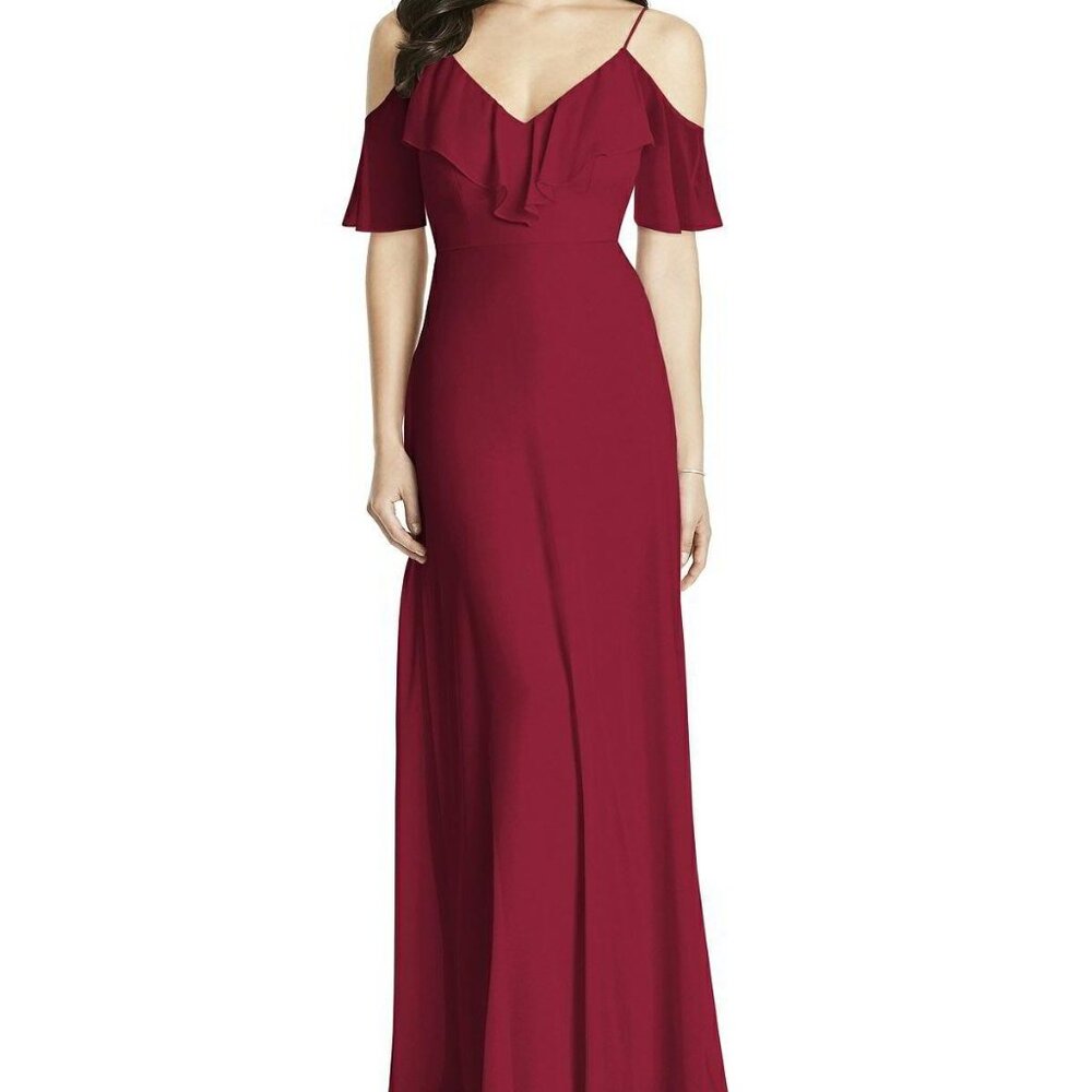 Dessy Bridesmaid Dress 3020